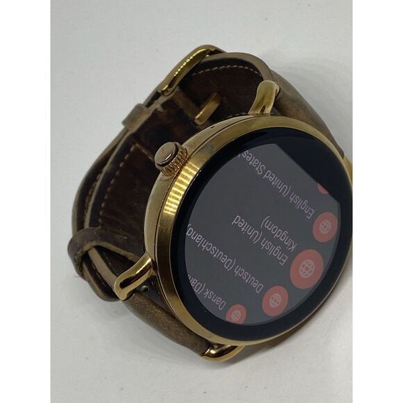 Fossil Gen 3 Authentic Genuine Smart Watch fully working FTW2102 BA030 - Picture 8 of 12